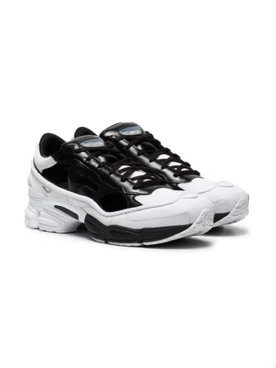 Shop Adidas Originals X Raf Simons Replicant Ozweego Sneakers In White