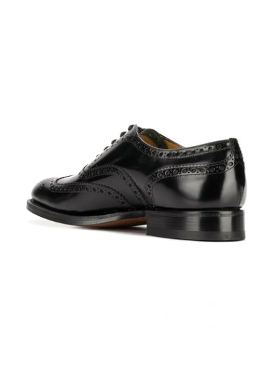 Shop Church's Burwood 81 Brogue Shoes - Black