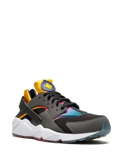 Shop Nike Air Huarache Run Sd Sneakers In Grey