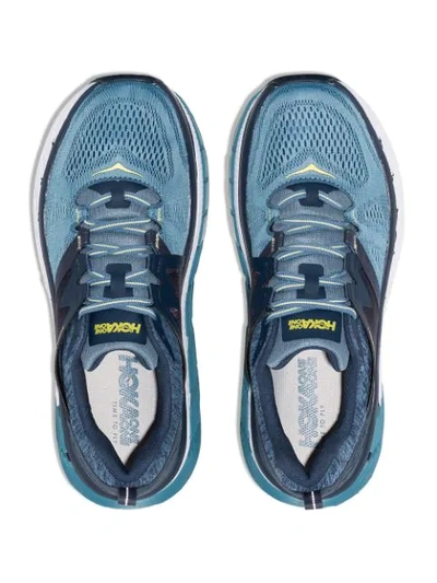 Shop Hoka One One Gaviota 2 Sneakers In Blue