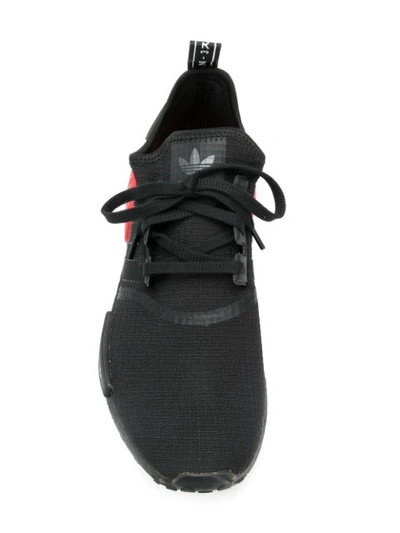 ADIDAS ADIDAS ORIGINALS NMD_R1运动鞋 - 黑色