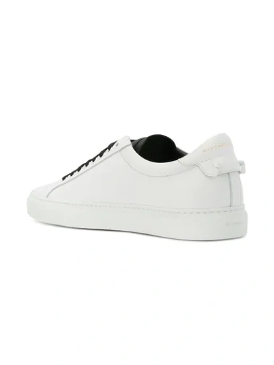 Shop Givenchy 1952 Perforated Sneakers In White