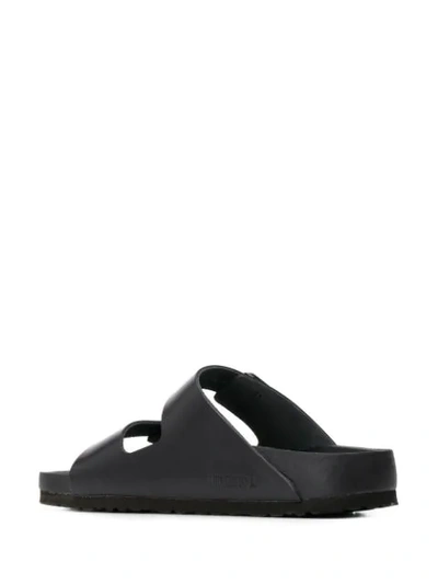 VALENTINO X BIRKENSTOCK VLNT SLIDES - 黑色