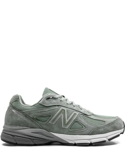 Shop New Balance 990v4 Sneakers In Grey