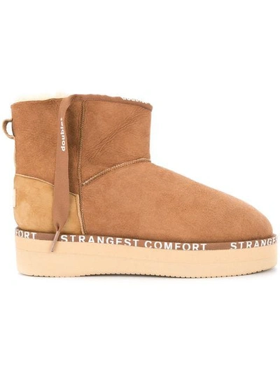 Shop Doublet Eskimo Boots - Brown