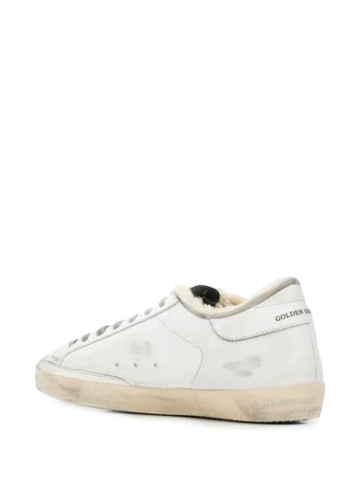 Shop Golden Goose Superstar Sneakers In White