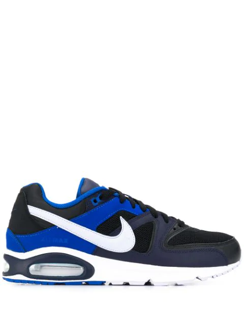 nike air max command leather blue silver