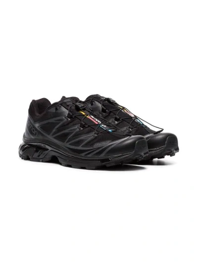 Shop Salomon S/lab Xt-6 Adv Sneakers - Black