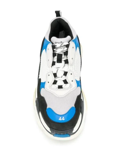 BALENCIAGA TRIPLE S SNEAKERS - 黑色