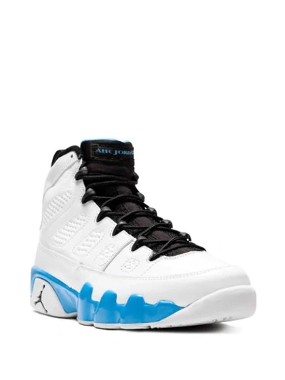 Jordan Air  9 Retro Sneakers In White