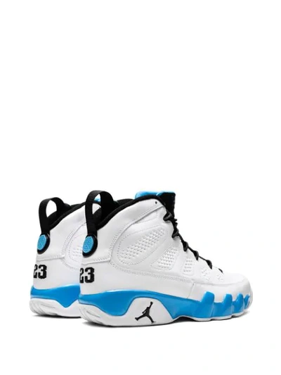 Jordan Air  9 Retro Sneakers In White