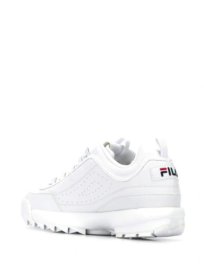 Shop Fila Low-top Sneakers In White