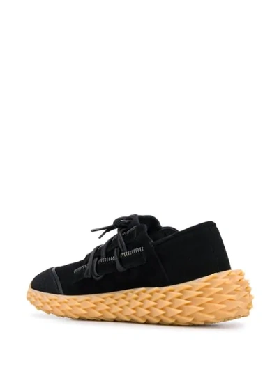 Shop Giuseppe Zanotti 'urchin' Sneakers In 012 Black