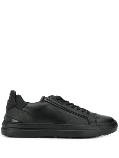 Shop Buscemi Low-top Sneakers In Black