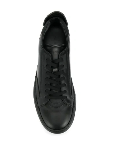 Shop Buscemi Low-top Sneakers In Black