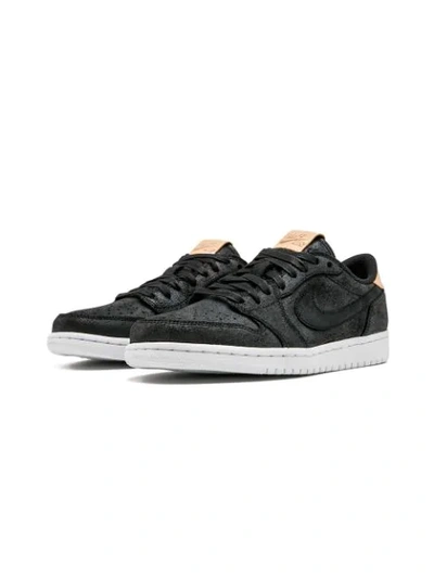Shop Jordan Air  1 Retro Sneakers In Black