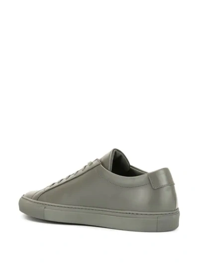 Common Projects Gray Original Achilles Sneakers In Grey