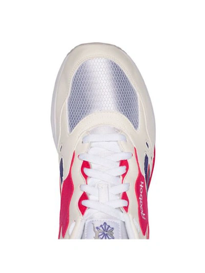 Shop Reebok Panel Running Sneakers In White