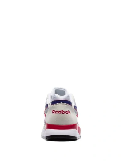 Shop Reebok Panel Running Sneakers In White
