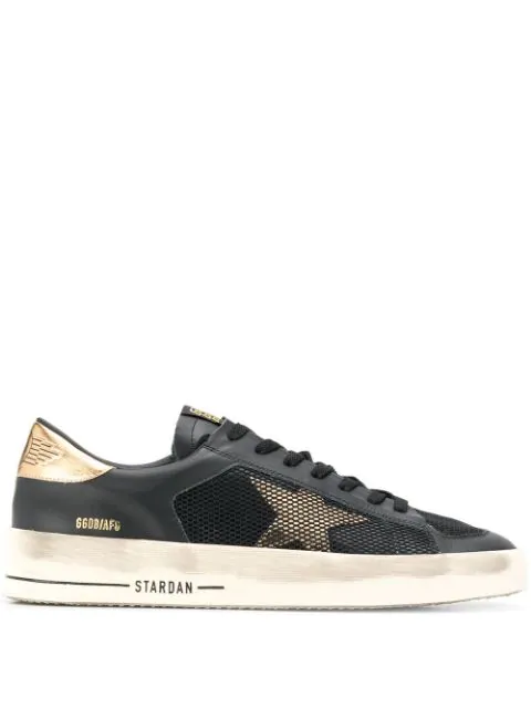 golden goose stardan black