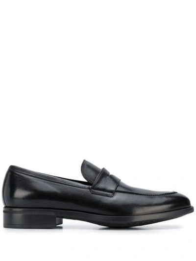 Shop Moreschi Sligo Loafers In Black