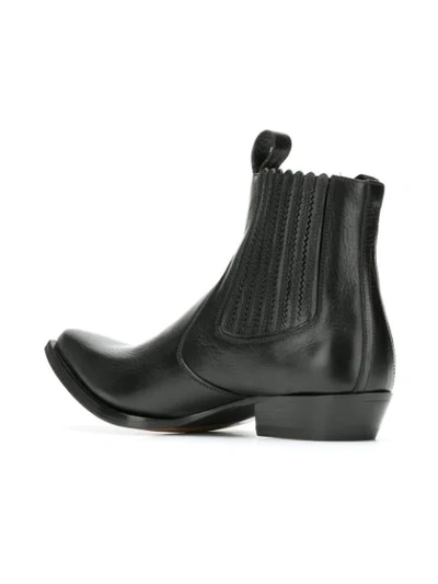 Shop Givenchy Save Our Souls Cowboy Boots In Black