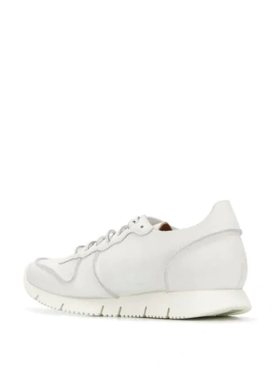 Shop Buttero Low Top Sneakers In White