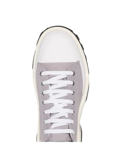 Shop Adidas Originals Detroit Runner Sneakers In Grey