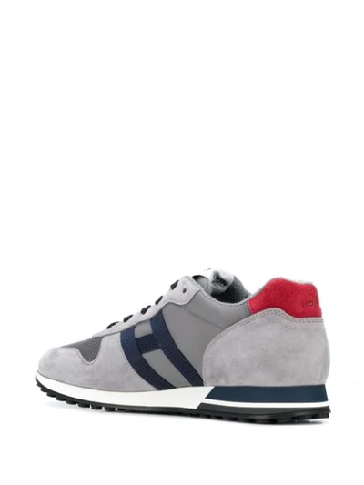 Shop Hogan H383 Low In Grey