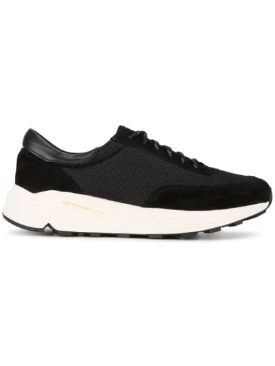 Shop Our Legacy Black Mono Runner Sneakers
