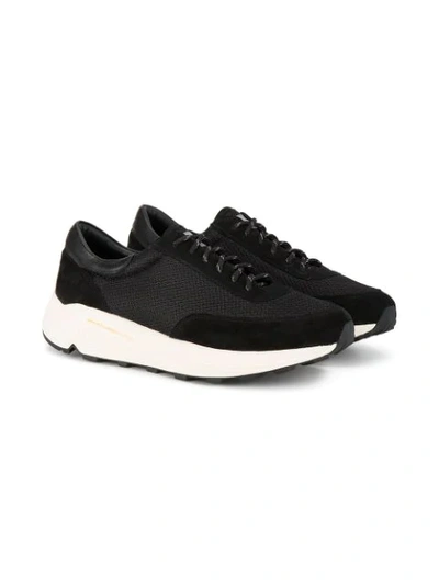 Shop Our Legacy Black Mono Runner Sneakers