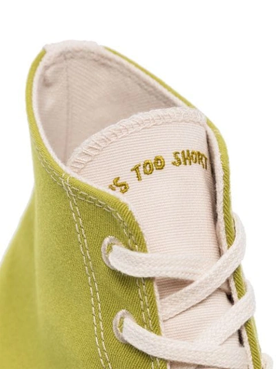 Shop Converse Chuck Taylor 70 Renew High In Green