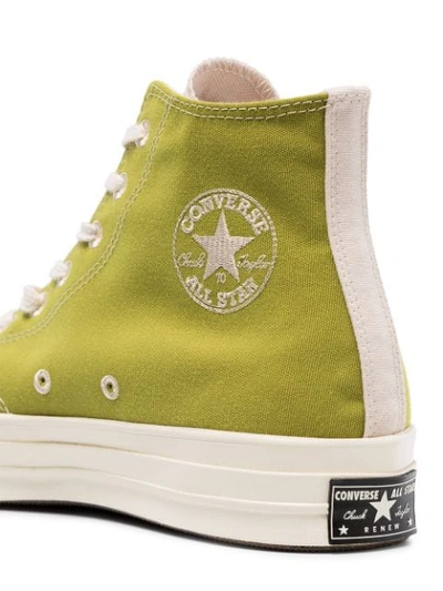 Shop Converse Chuck Taylor 70 Renew High In Green