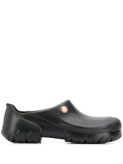 Shop 032c Birkenstock A630 X  Clog In Black