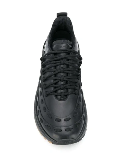 Shop Bottega Veneta Speedster Low-top Sneakers In Black