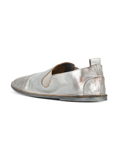 Shop Marsèll Strasacco Slippers In Metallic