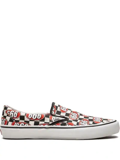 Supreme Supreme 666 Slip On Vans