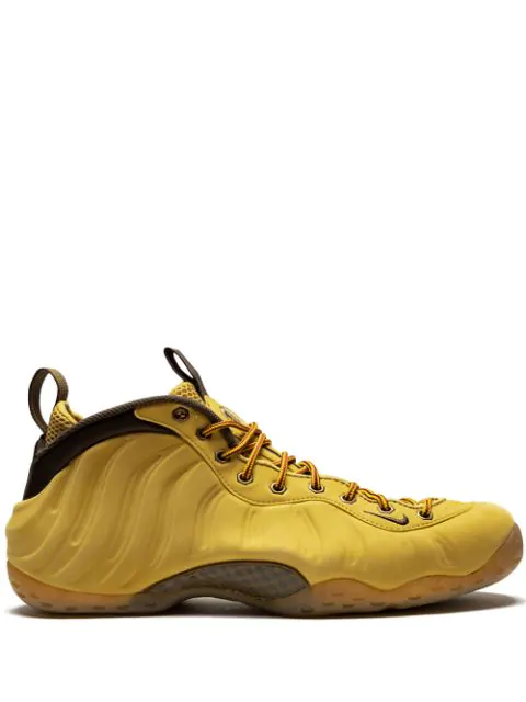 nike air foamposite yellow