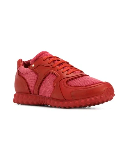 Shop Valentino Garavani Soul Am Sneakers In Red