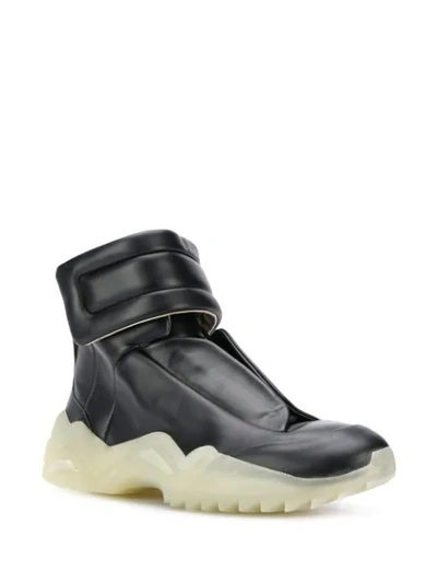 Shop Maison Margiela Future High-top Sneakers In Black