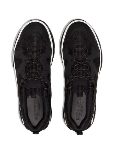 Shop Burberry Rs5 Low-top Sneakers In Black