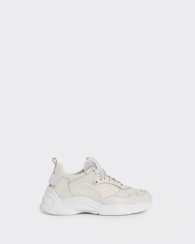 Shop Iro Curverunner Sneakers In Taupe