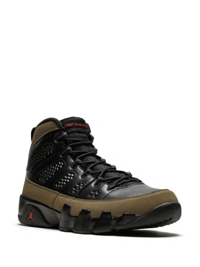 Jordan Air  9 Retro Boot Nrg Sneakers In Black