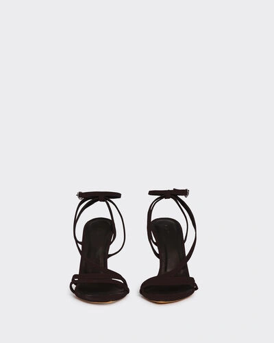 Shop Iro Romy Sandals In Black