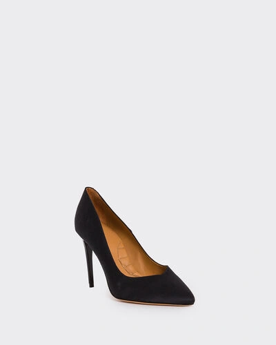 Shop Iro Satina Pumps In Black