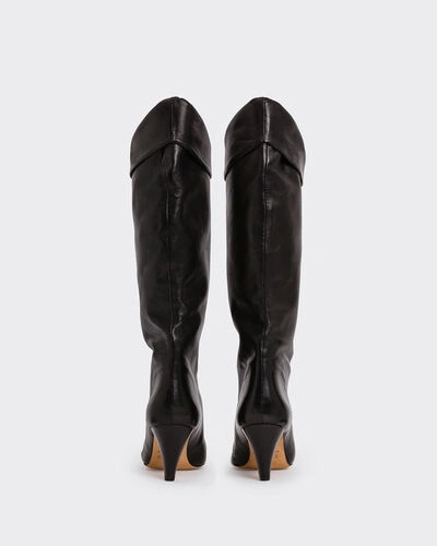 Shop Iro Deer Boots In Black