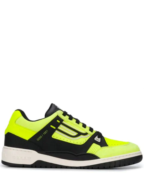 bally yellow shoes