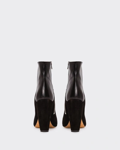 Shop Iro Vileana Boots In Black