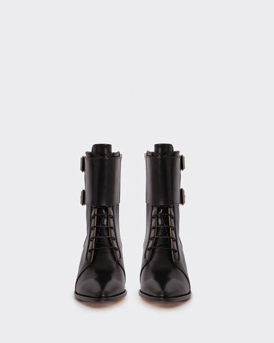Shop Iro Caliope Boots In Black