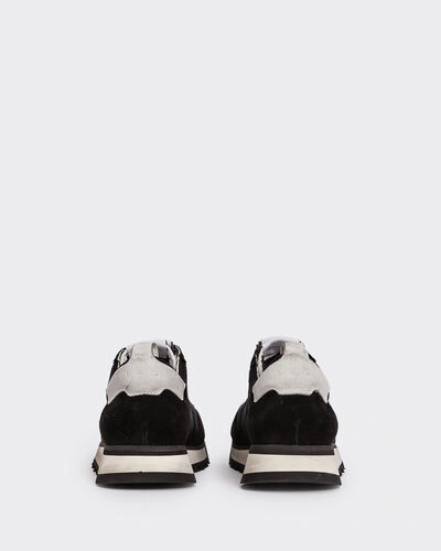 Shop Iro Vintager Sneakers In Black/white